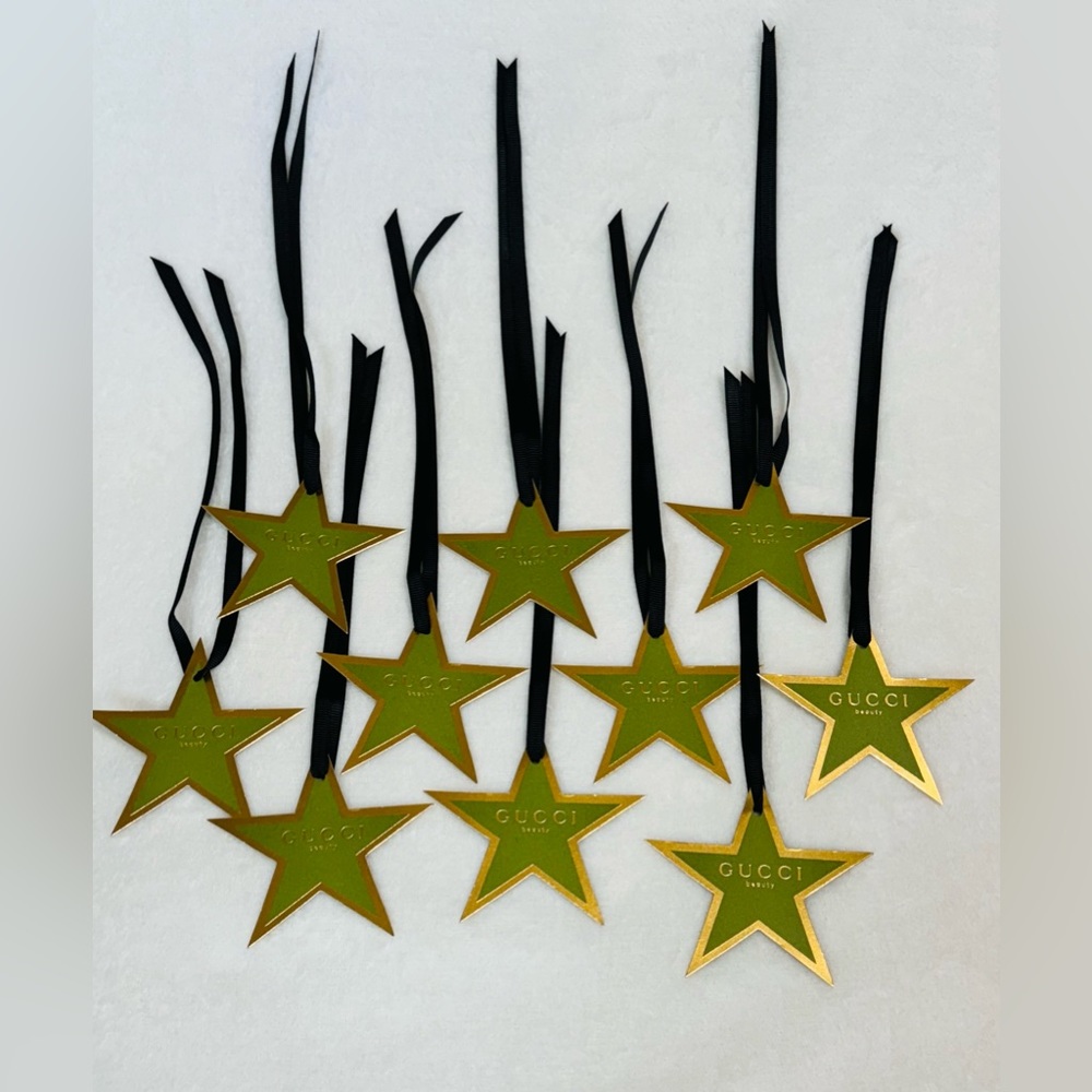 GUCCI Star Christmas Tree Decoration